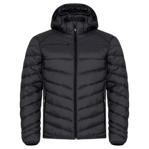 NOIR - Doudoune professionnel de travail mixte manutention chantier logistique artisan