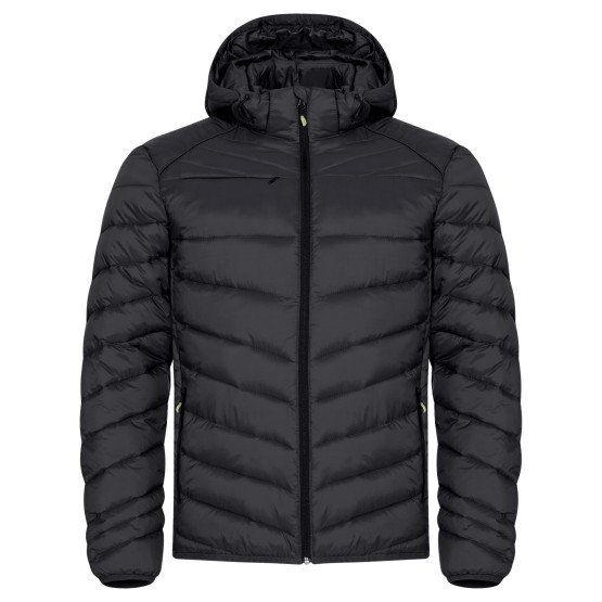 NOIR - Doudoune professionnel de travail mixte logistique chantier transport artisan