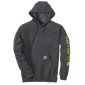 ARDOISE - Sweat professionnel de travail mixte manutention artisan logistique chantier