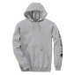 GRIS - Sweat professionnel de travail mixte manutention artisan logistique chantier