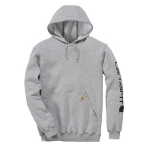 MARRON - Sweat professionnel de travail mixte logistique chantier manutention artisan