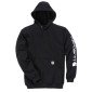 NOIR - Sweat professionnel de travail mixte manutention artisan logistique chantier