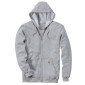 GRIS - Sweat professionnel de travail mixte logistique chantier transport artisan
