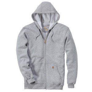 GRIS - Sweat professionnel de travail mixte logistique chantier manutention artisan