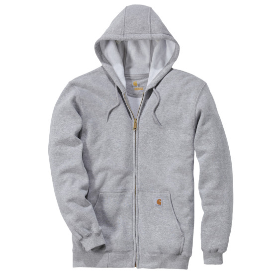 GRIS - Sweat professionnel de travail mixte manutention artisan transport chantier