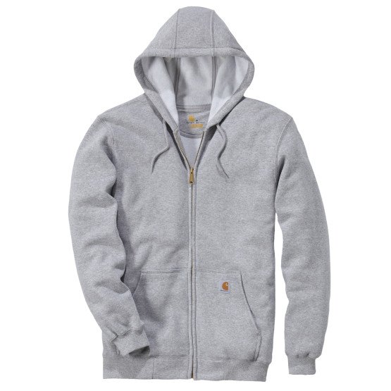 GRIS - Sweat professionnel de travail mixte logistique chantier transport artisan