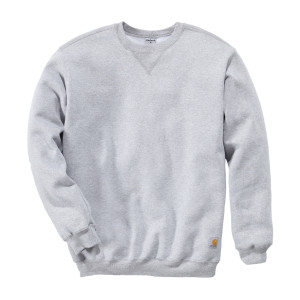 GRIS - Sweat professionnel de travail mixte transport artisan logistique chantier