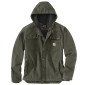 KAKI - Blouson professionnel de travail 100% coton homme manutention artisan transport chantier