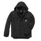 NOIR - Blouson professionnel de travail 100% coton homme manutention artisan transport chantier