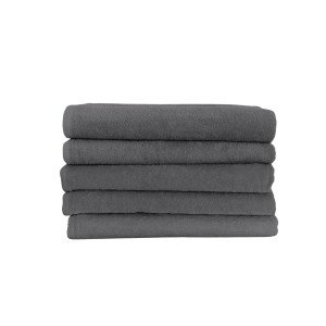 BLANC - Drap de bain professionnel hébergement foyer blanc 100% Coton infirmier esthéticienne médical coiffeur