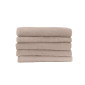 SABLE - Drap de bain professionnel hébergement foyer blanc 100% Coton esthéticienne infirmier coiffeur médical