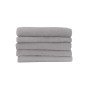 PERLE - Drap de bain professionnel hébergement foyer blanc 100% Coton coiffeur infirmier esthéticienne médical