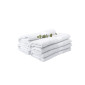 BLANC - Serviette de toilette professionnelle hébergement foyer blanche 100% Coton infirmier esthéticienne médical coiffeur