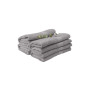 PERLE - Serviette de toilette professionnelle hébergement foyer blanche 100% Coton infirmier esthéticienne médical coiffeur