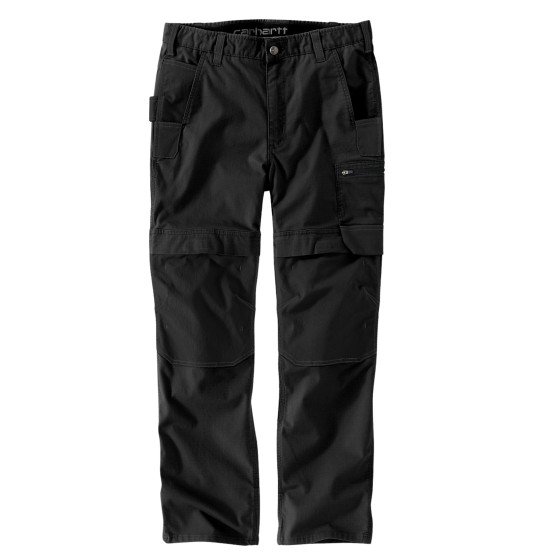 NOIR - Pantalon de travail professionnel homme manutention artisan logistique chantier