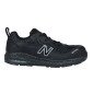NOIR/BLEU - Chaussure de sécurité S1PL professionnelle de travail noire EN ISO 20345 S1PL femme manutention chantier logistique