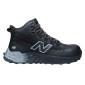 NOIR/GRIS - Chaussure de sécurité S3L professionnelle de travail noire EN ISO 20345 S3L homme transport artisan manutention cha