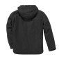 NOIR - Blouson professionnel de travail 100% coton homme manutention artisan transport chantier