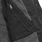 NOIR - Blouson professionnel de travail 100% coton homme artisan logistique chantier manutention