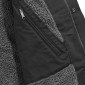 NOIR - Blouson professionnel de travail 100% coton homme manutention artisan transport chantier