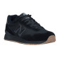 NOIR - Basket professionnelle de travail noire en cuir EN ISO 20347 homme auxiliaire de vie infirmier aide a domicile médical