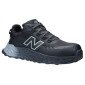 NOIR/GRIS - Chaussure de sécurité S3L professionnelle de travail noire EN ISO 20345 S3L homme logistique artisan manutention ch