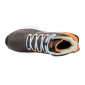 MARRON/ORANGE - Chaussure de sécurité S3L professionnelle de travail noire EN ISO 20345 S3L homme transport artisan manutention