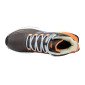 MARRON/ORANGE - Chaussure de sécurité S3L professionnelle de travail noire EN ISO 20345 S3L homme transport artisan logistique 