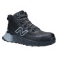 NOIR/GRIS - Chaussure de sécurité S3L professionnelle de travail noire EN ISO 20345 S3L homme transport artisan manutention cha