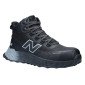 NOIR/GRIS - Chaussure de sécurité S3L professionnelle de travail noire EN ISO 20345 S3L homme transport artisan logistique chan
