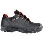 NOIR - Chaussure de sécurité S7S professionnelle de travail noire en cuir EN ISO 20345 S7S homme transport chantier logistique a
