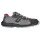 GRIS - Chaussure de sécurité S1PS professionnelle de travail en cuir EN ISO 20345 S1PS homme logistique artisan manutention cha