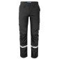 NOIR/NOIR - Pantalon de travail professionnel homme logistique chantier transport artisan