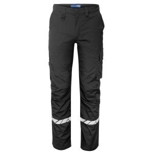 MARINE/NOIR - Pantalon de travail professionnel homme chantier transport artisan manutention