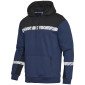 MARINE/NOIR - Sweat professionnel de travail homme transport chantier logistique artisan