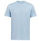 BLEU - Tee-shirt professionnel de travail à manches courtes 100% coton mixte aide a domicile infirmier auxiliaire de vie médical