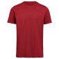 ROUGE - Tee-shirt professionnel de travail à manches courtes 100% coton mixte aide a domicile infirmier auxiliaire de vie médica