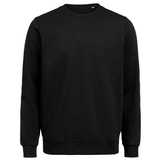 NOIR - Sweat professionnel de travail mixte auxiliaire de vie infirmier aide a domicile médical