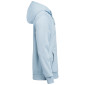BLEU - Sweat professionnel de travail mixte auxiliaire de vie médical aide a domicile infirmier