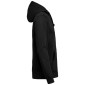 NOIR - Sweat professionnel de travail mixte auxiliaire de vie médical aide a domicile infirmier