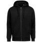 NOIR - Sweat professionnel de travail mixte auxiliaire de vie médical aide a domicile infirmier