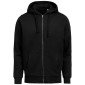 NOIR - Sweat professionnel de travail mixte auxiliaire de vie infirmier aide a domicile médical