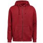 ROUGE - Sweat professionnel de travail mixte auxiliaire de vie infirmier aide a domicile médical
