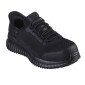 NOIR - Chaussure de sécurité S1PL professionnelle de travail noire EN ISO 20345 S1PL homme aide a domicile médical auxiliaire d