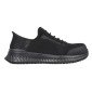 NOIR - Chaussure de sécurité S1PL professionnelle de travail noire EN ISO 20345 S1PL homme aide a domicile médical auxiliaire d