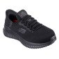 NOIR - Chaussure de sécurité S1PL professionnelle de travail noire EN ISO 20345 S1PL femme aide a domicile infirmier auxiliaire
