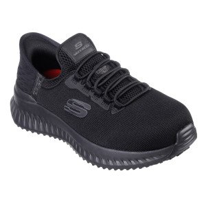 TURQUOISE - Chaussure de sécurité S1PL professionnelle de travail noire EN ISO 20345 S1PL femme aide a domicile infirmier auxil