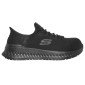 NOIR - Chaussure de sécurité S1PL professionnelle de travail noire EN ISO 20345 S1PL femme aide a domicile infirmier auxiliaire