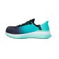 TURQUOISE - Chaussure de sécurité S1PL professionnelle de travail noire EN ISO 20345 S1PL femme aide a domicile infirmier auxil