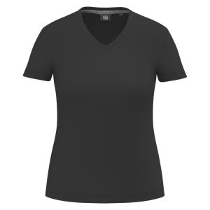 GRIS - Tee-shirt professionnel de travail à manches courtes femme auxiliaire de vie médical aide a domicile infirmier